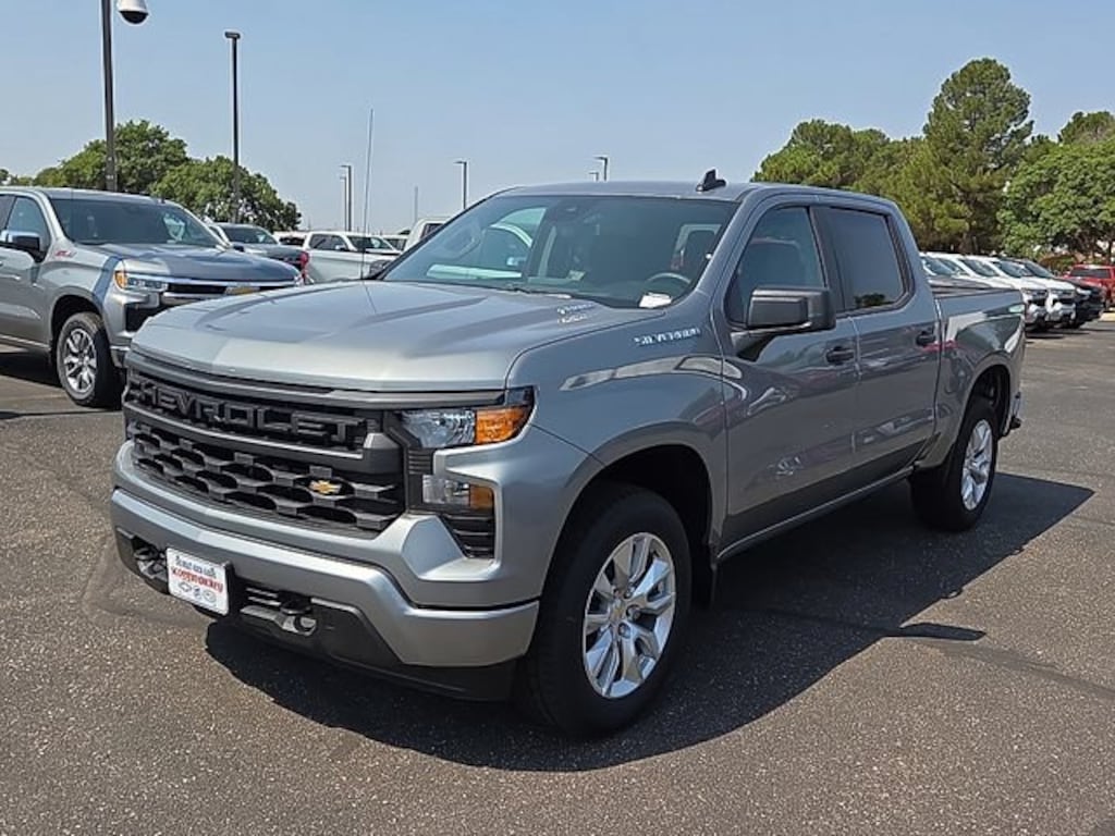 New 2026 Chevrolet Silverado 1500 Custom Truck