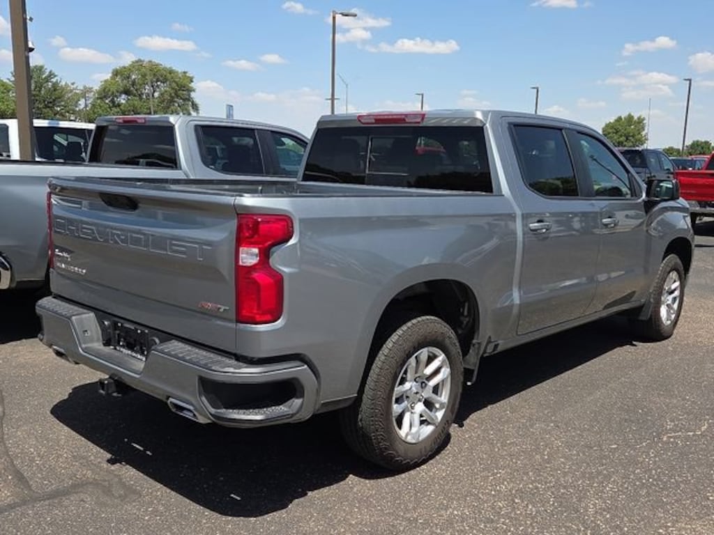 New 2026 Chevrolet Silverado 1500 RST Truck