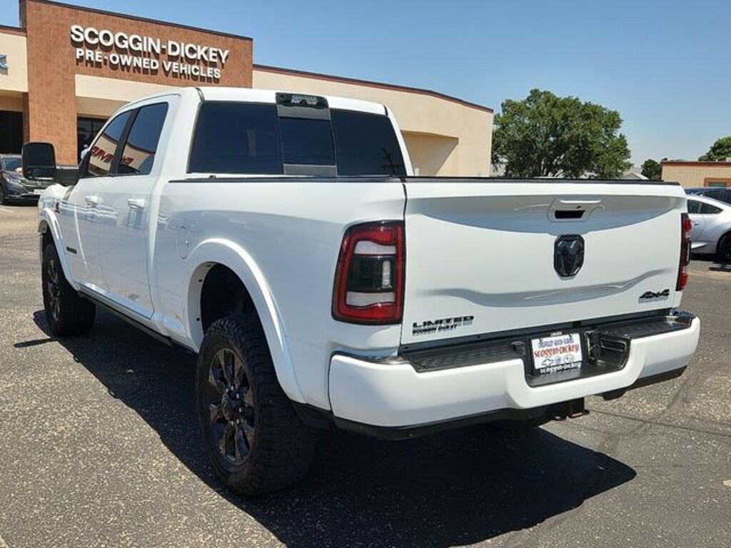 Used 2024 Ram 2500 Limited Crew Cab 4x4 64 Box Truck