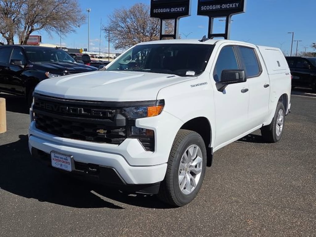 New 2026 Chevrolet Silverado 1500 Custom Truck