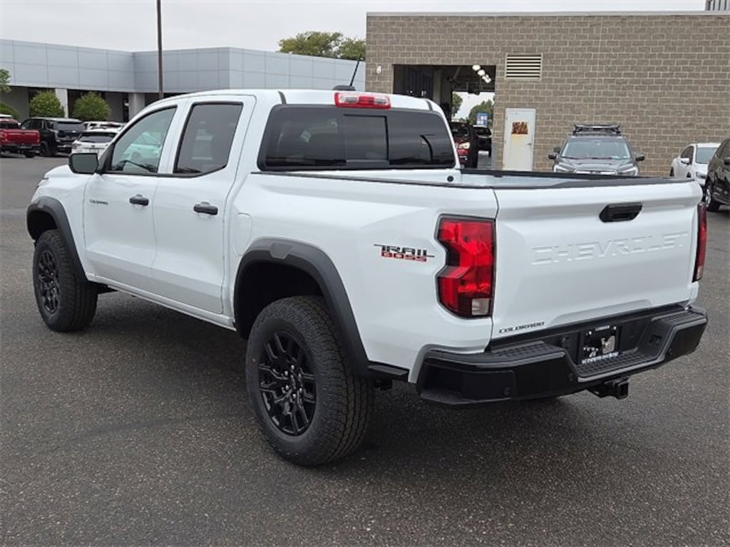 New 2026 Chevrolet Colorado Trail Boss Truck