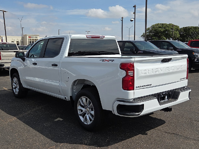 New 2026 Chevrolet Silverado 1500 Custom Truck