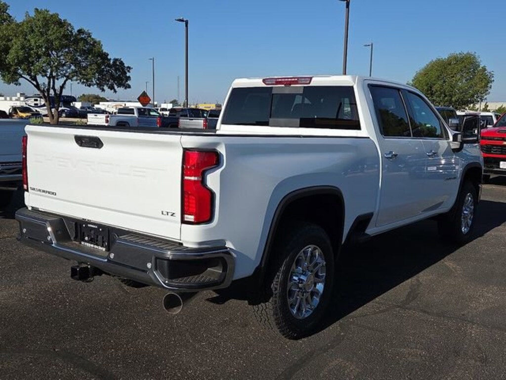 New 2025 Chevrolet Silverado 2500 HD LTZ Truck