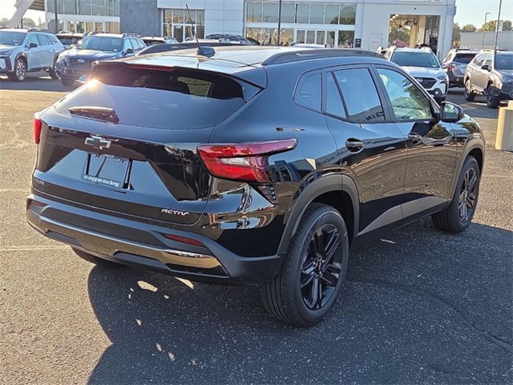 New 2026 Chevrolet Trax Activ SUV