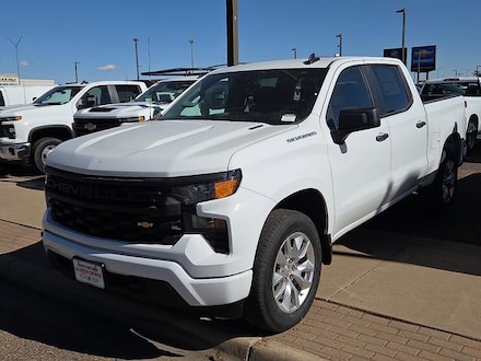 2026 Chevrolet Silverado 1500 Custom Truck