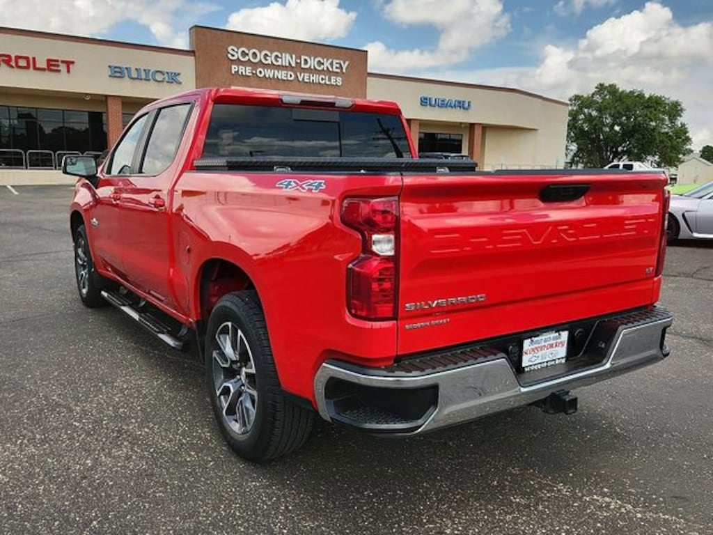Used 2024 Chevrolet Silverado 1500 LT Truck