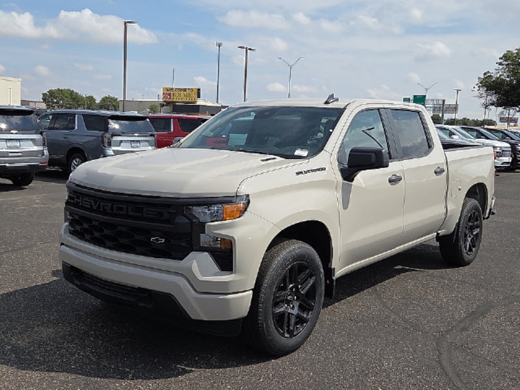 New 2026 Chevrolet Silverado 1500 Custom Truck