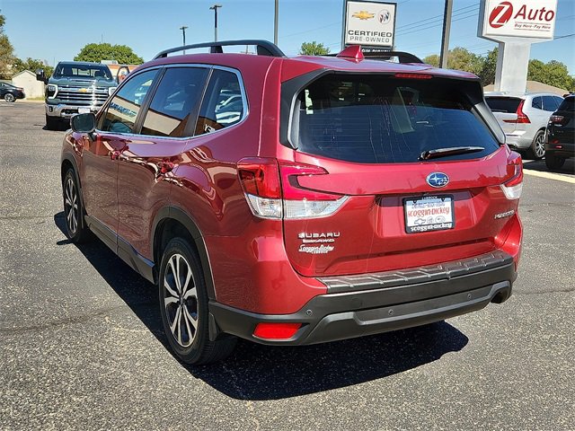 2020 Subaru Forester Limited photo 2