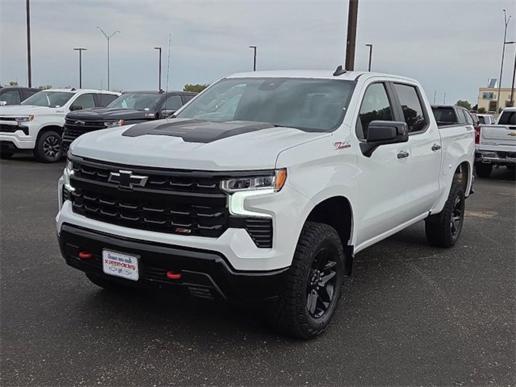 New 2025 Chevrolet Silverado 1500 LT Trail Boss Truck