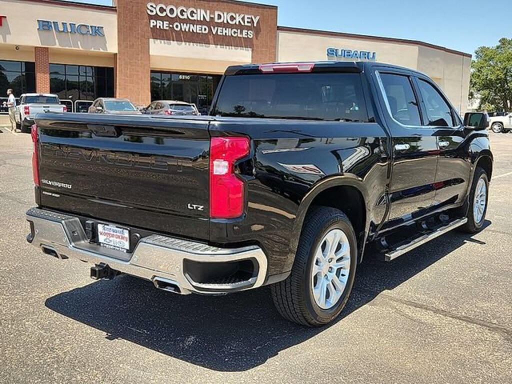 Used 2023 Chevrolet Silverado 1500 LTZ Truck