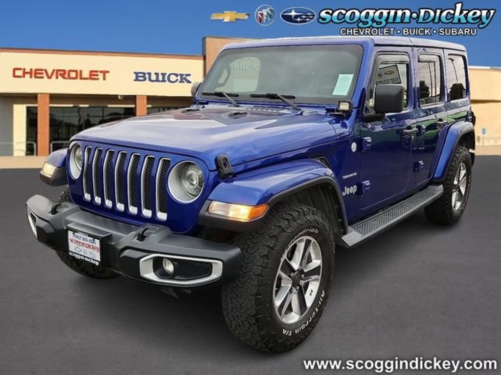Used 2019 Jeep Wrangler Unlimited Sahara
