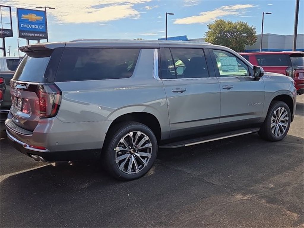 New 2026 Chevrolet Suburban High Country SUV