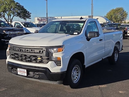 2026 Chevrolet Silverado 1500 WT Truck