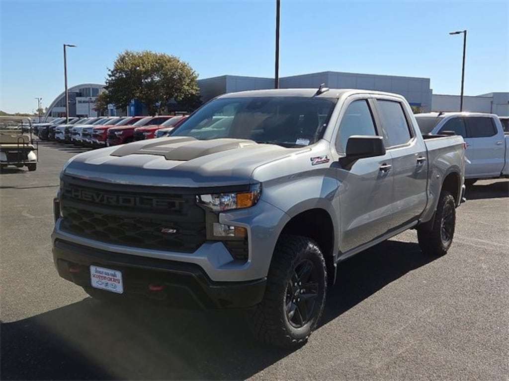 New 2026 Chevrolet Silverado 1500 Custom Trail Boss Truck