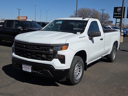 2026 Chevrolet Silverado 1500 WT Truck