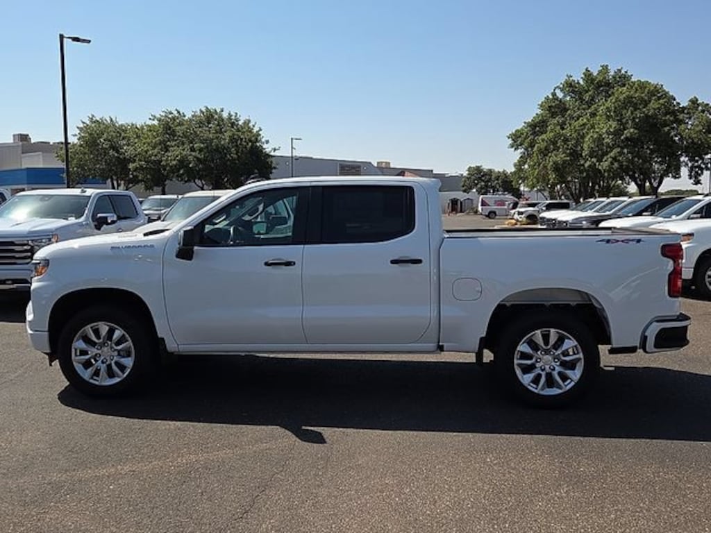New 2026 Chevrolet Silverado 1500 Custom Truck