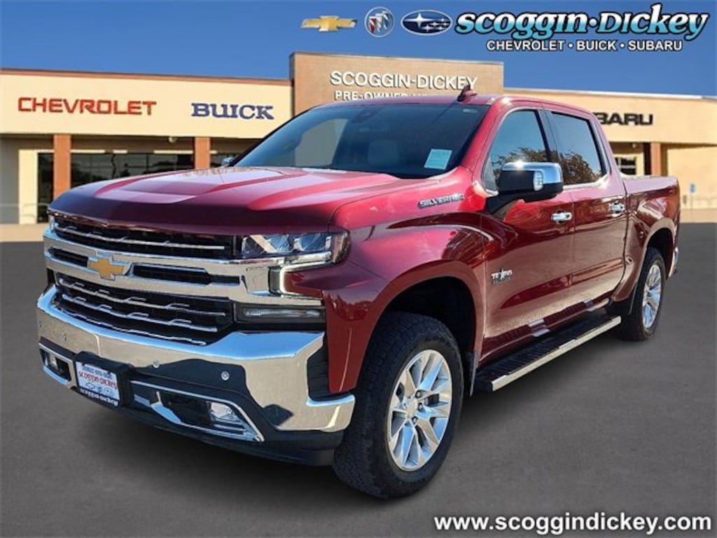 Used 2022 Chevrolet Silverado 1500 LTD LTZ Truck