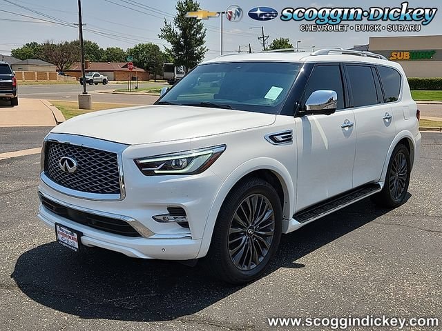 Used 2023 INFINITI QX80 Sensory AWD