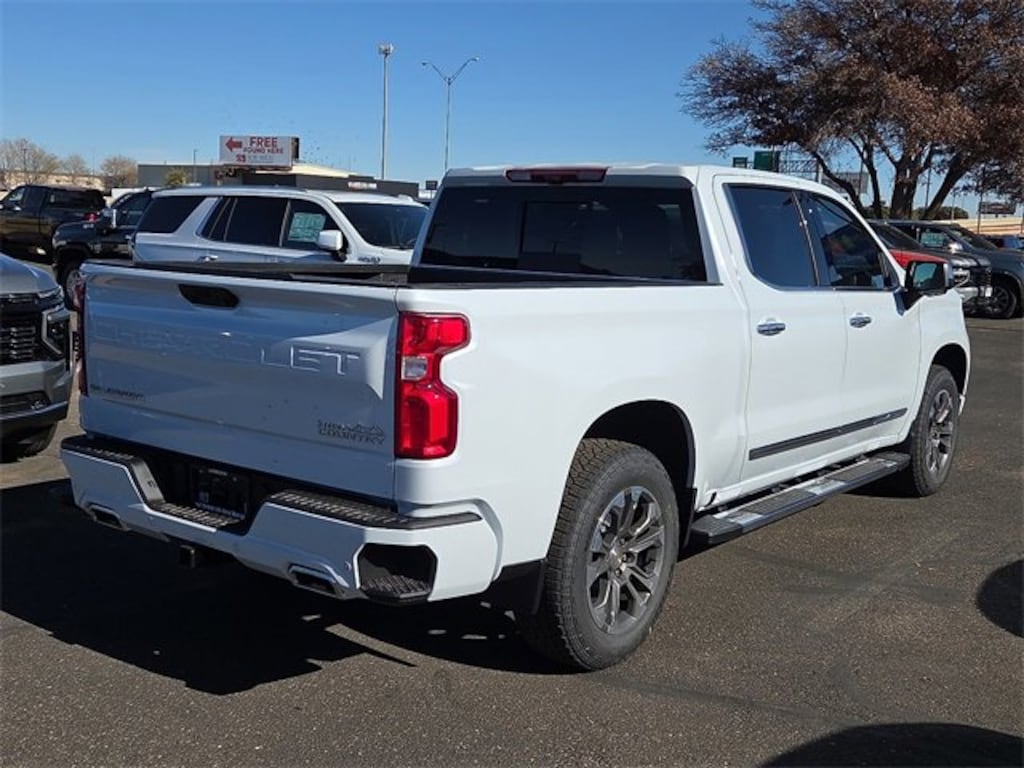 New 2026 Chevrolet Silverado 1500 High Country Truck