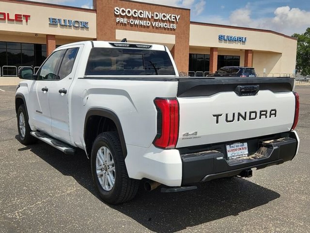 Used 2023 Toyota Tundra SR5 Truck