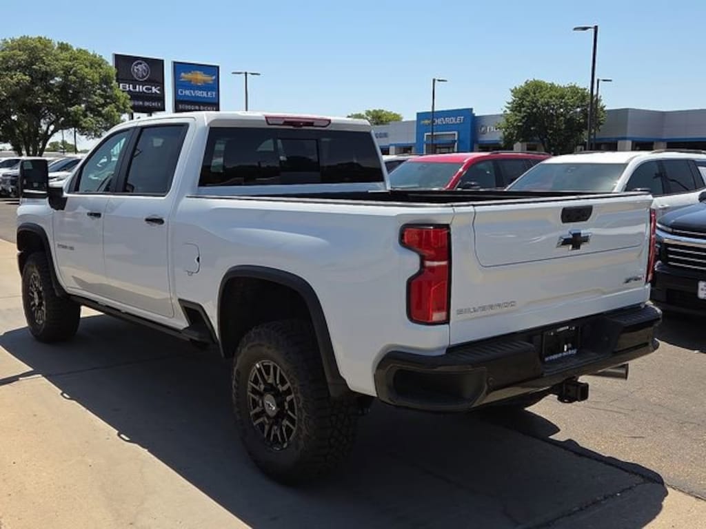 New 2026 Chevrolet Silverado 2500 HD ZR2 Truck
