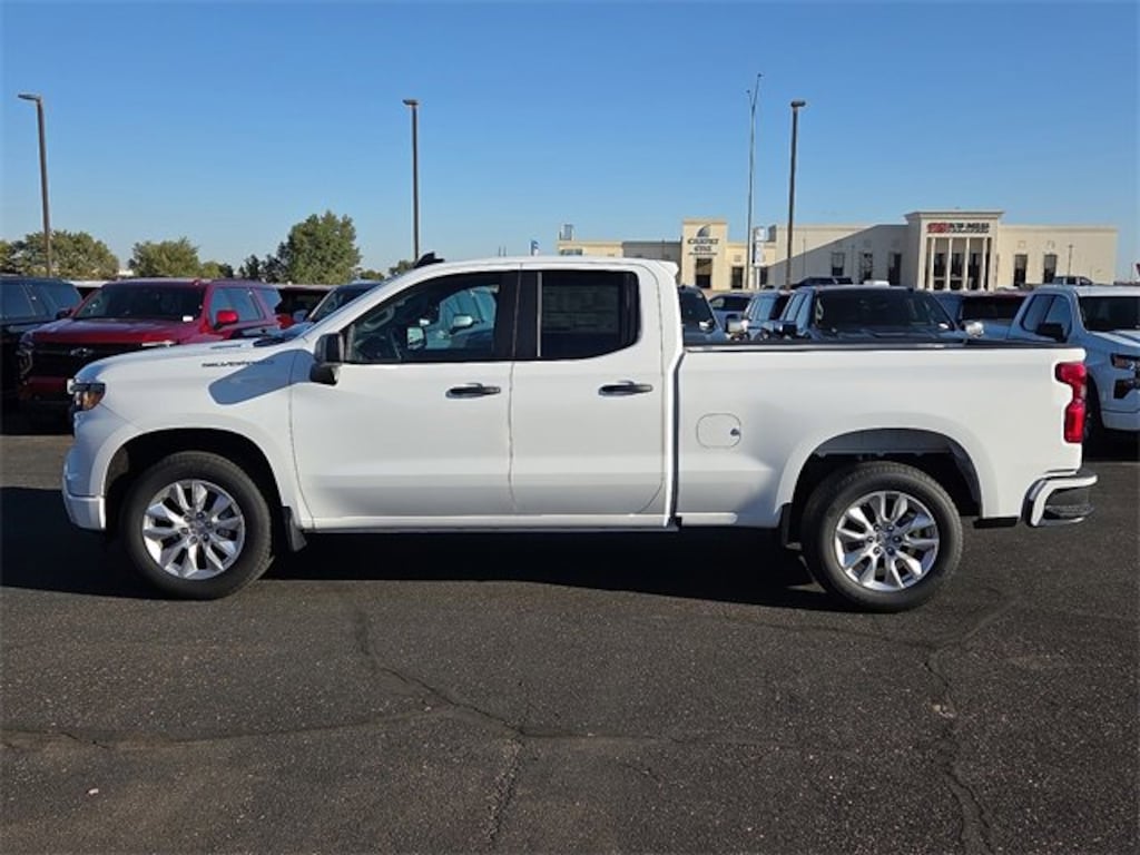 New 2026 Chevrolet Silverado 1500 Custom Truck