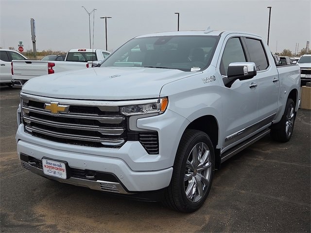 2026 Chevrolet Silverado 1500 High Country's photo