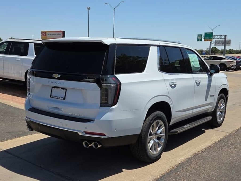 New 2026 Chevrolet Tahoe Premier SUV