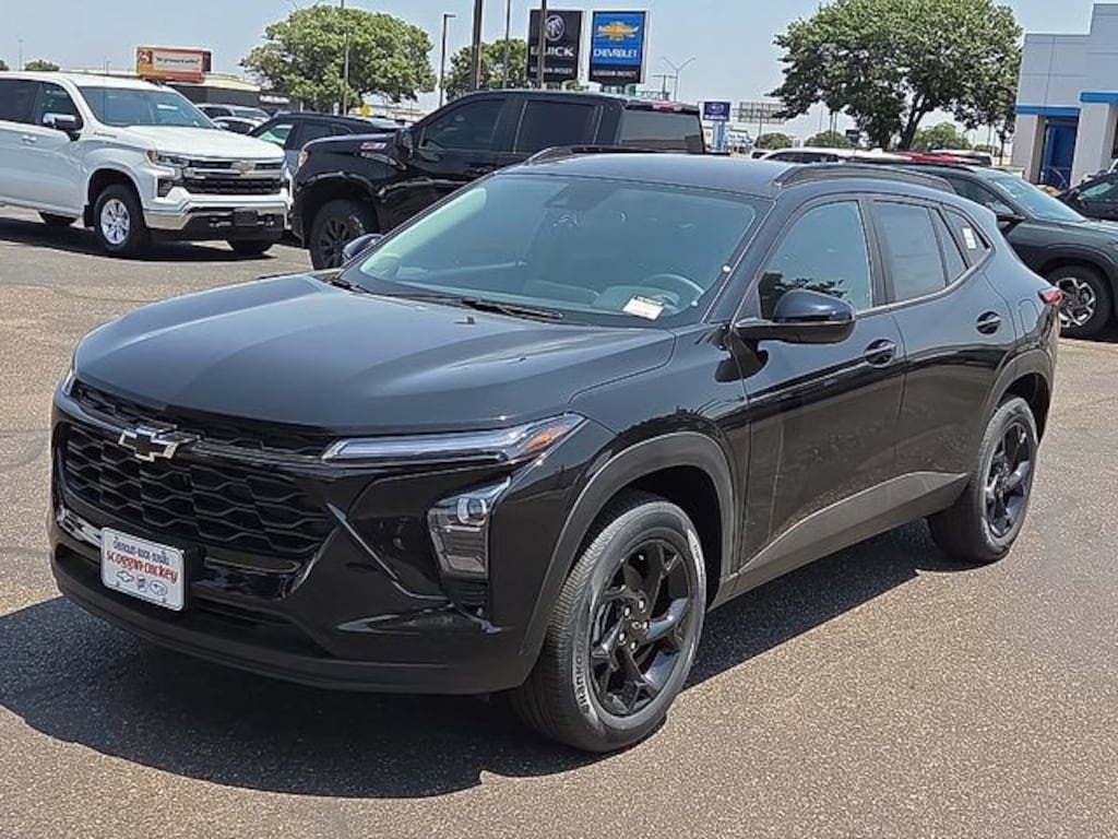 New 2026 Chevrolet Trax LT SUV