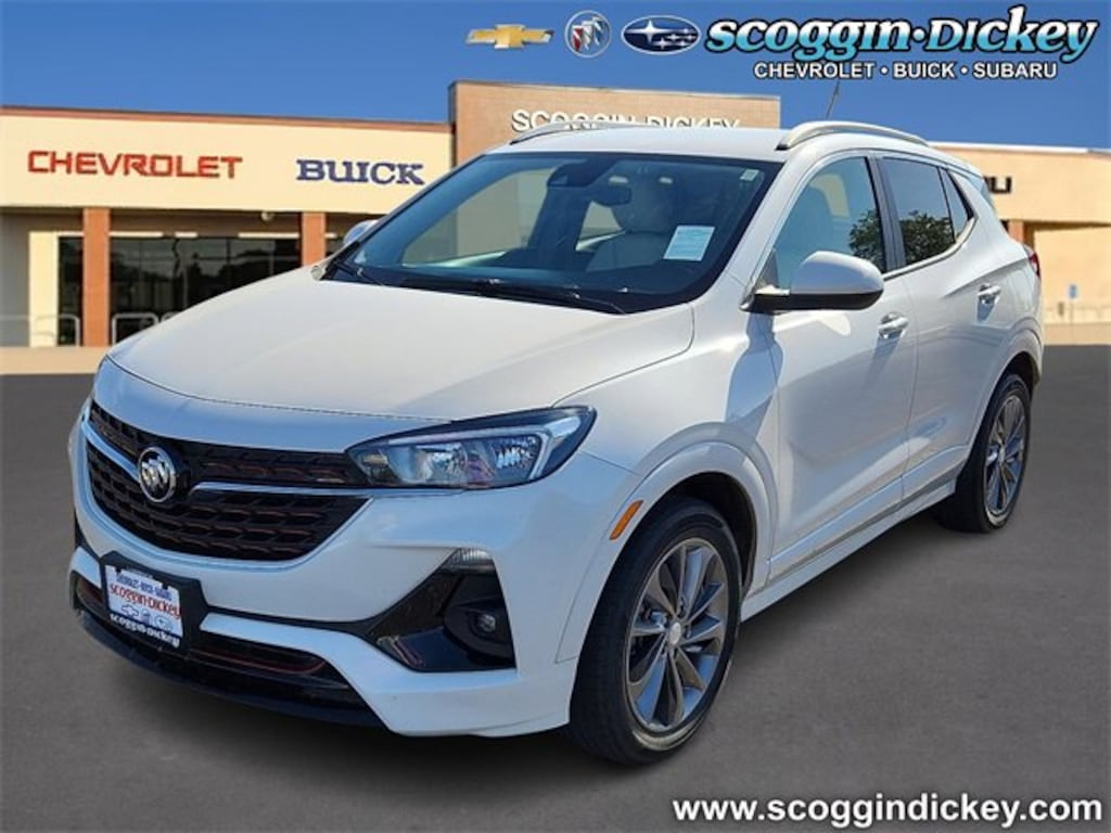 Used 2020 Buick Encore GX Select SUV