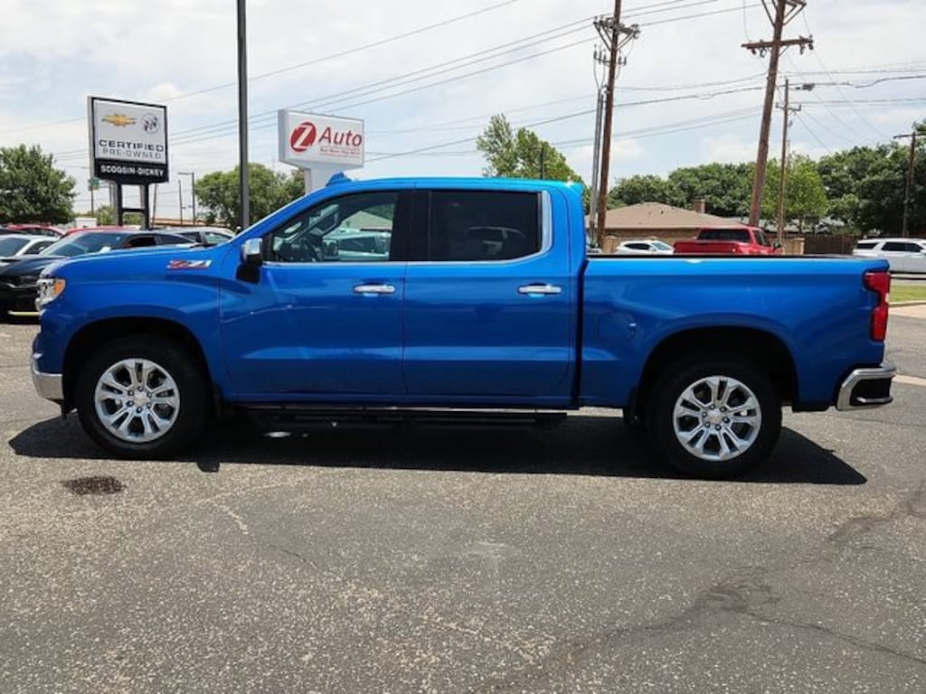 Used 2022 Chevrolet Silverado 1500 LTZ Truck Crew Cab