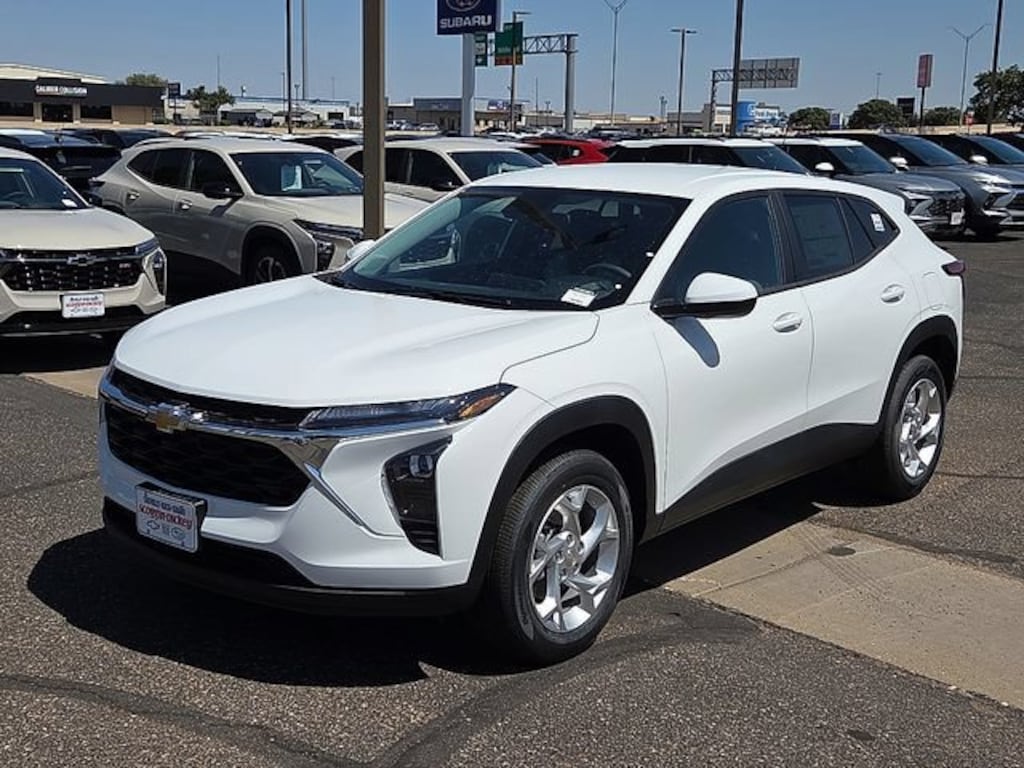 New 2026 Chevrolet Trax LS SUV