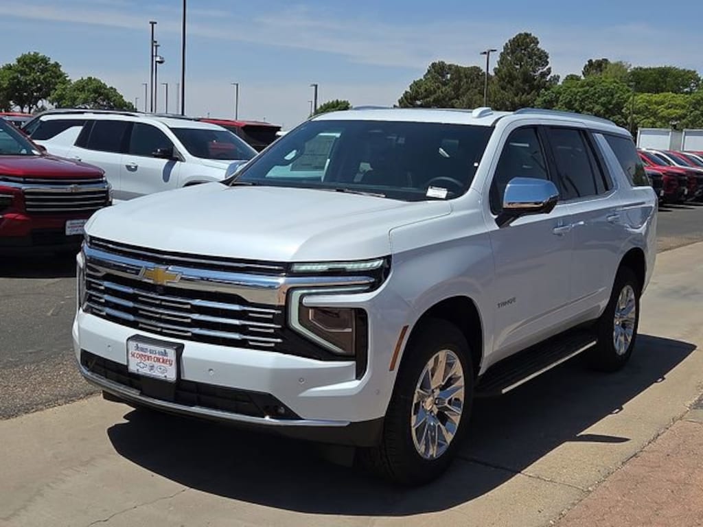 New 2026 Chevrolet Tahoe Premier SUV