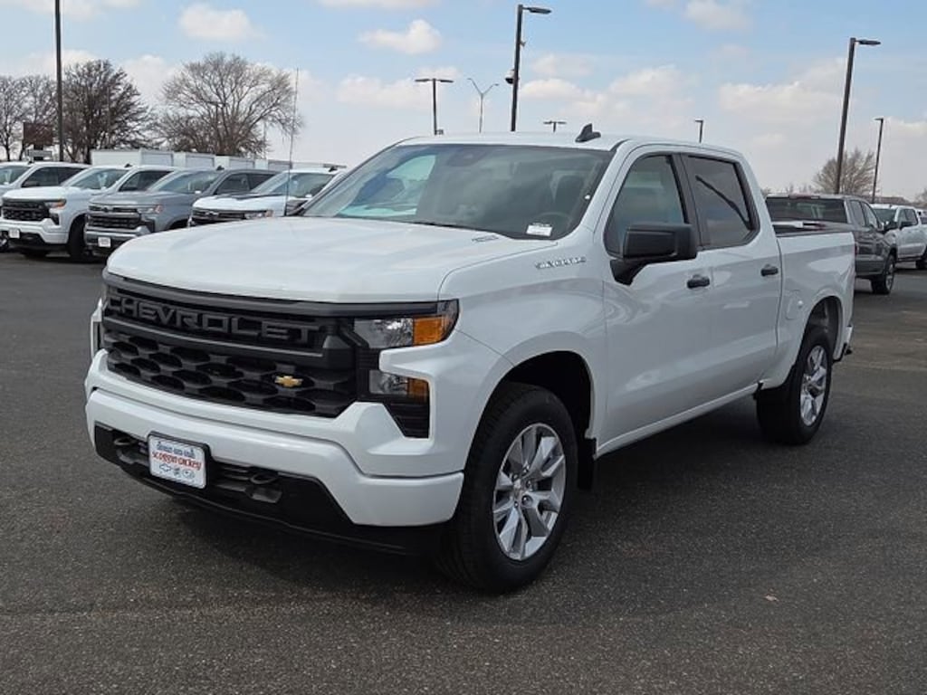 New 2026 Chevrolet Silverado 1500 Custom Truck