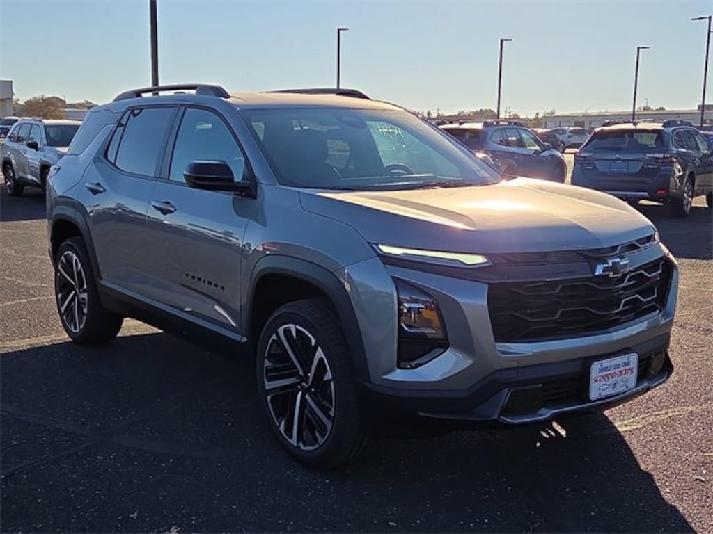New 2026 Chevrolet Equinox RS SUV