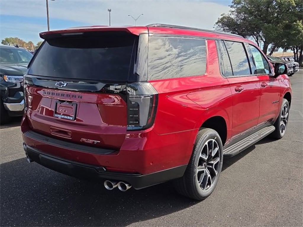 New 2026 Chevrolet Suburban RST SUV