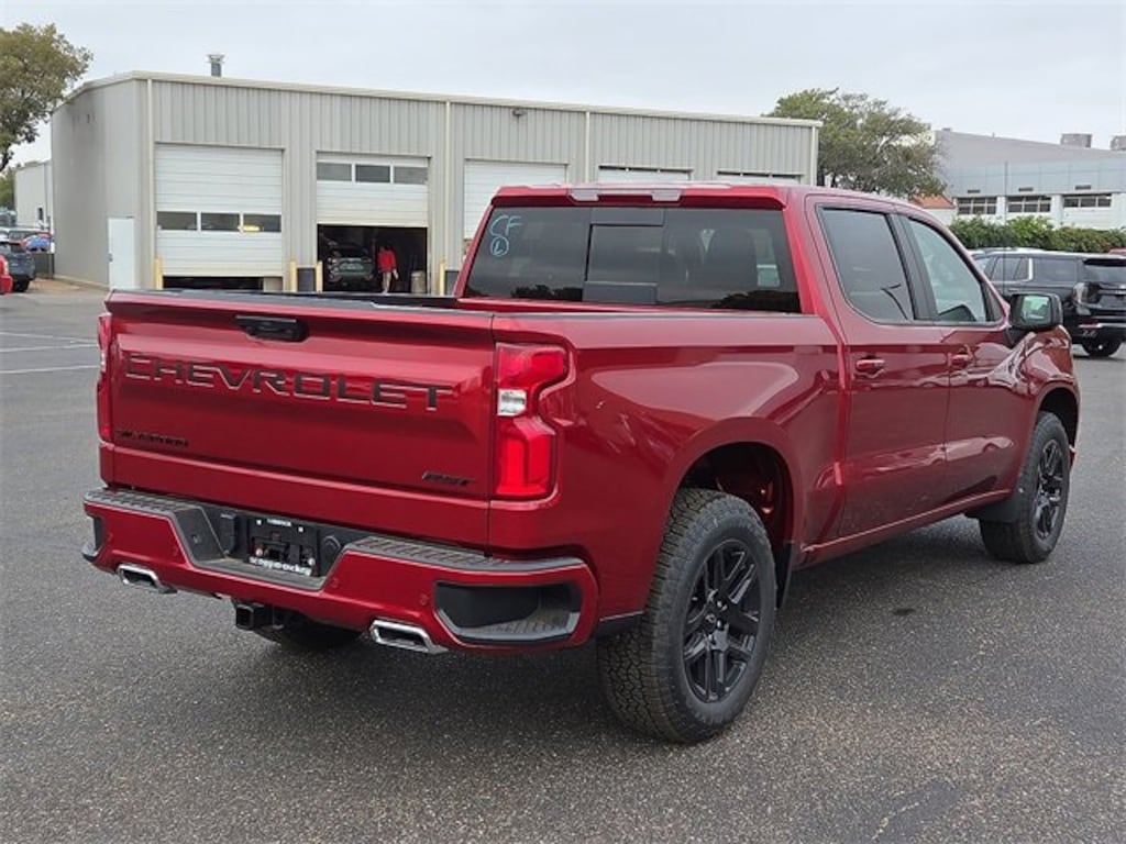 New 2025 Chevrolet Silverado 1500 RST Truck