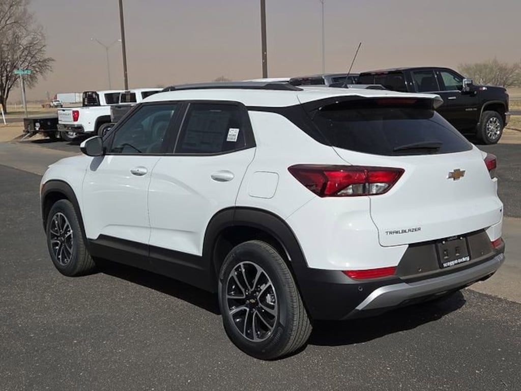 New 2026 Chevrolet Trailblazer LT SUV