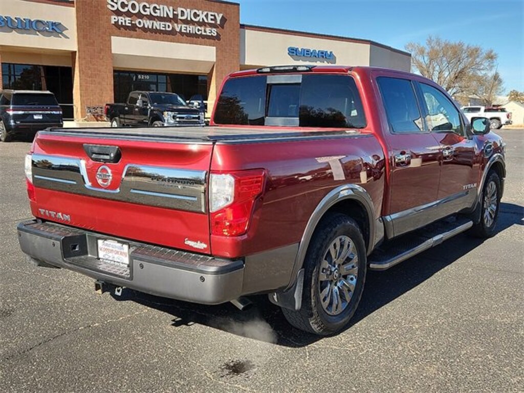 Used 2017 Nissan Titan Platinum Reserve