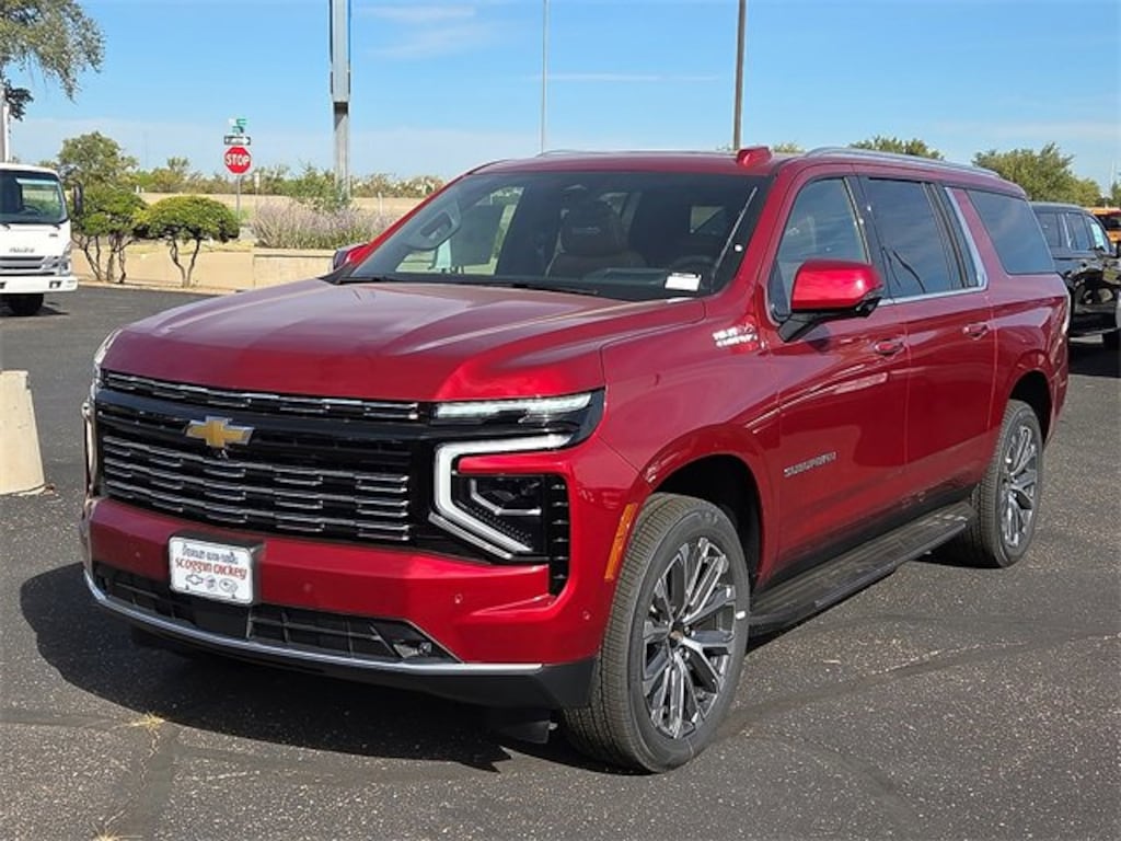 New 2026 Chevrolet Suburban High Country SUV