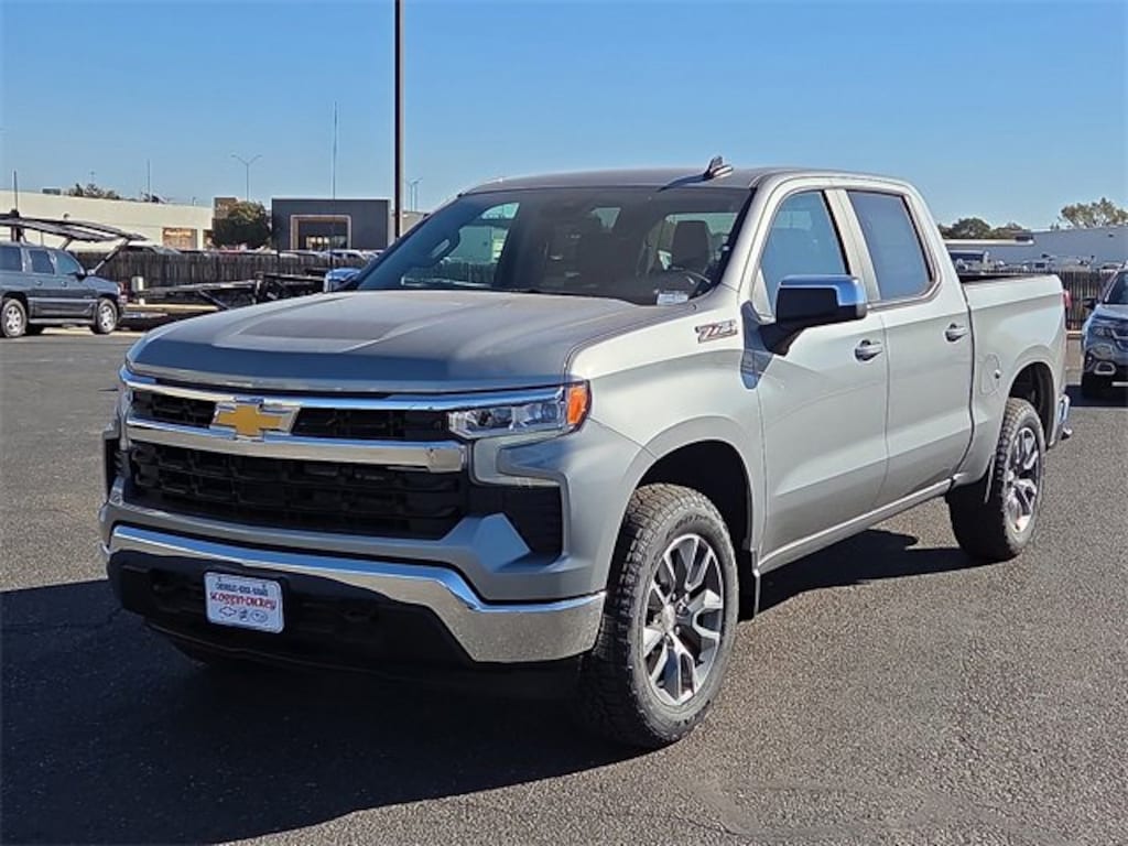 New 2026 Chevrolet Silverado 1500 LT Truck