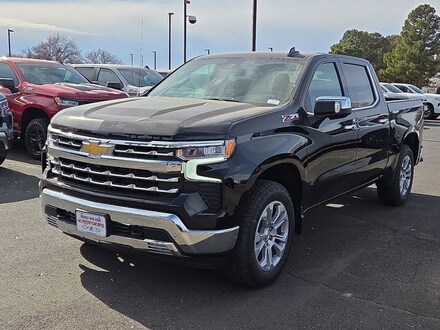 2026 Chevrolet Silverado 1500 LTZ Truck
