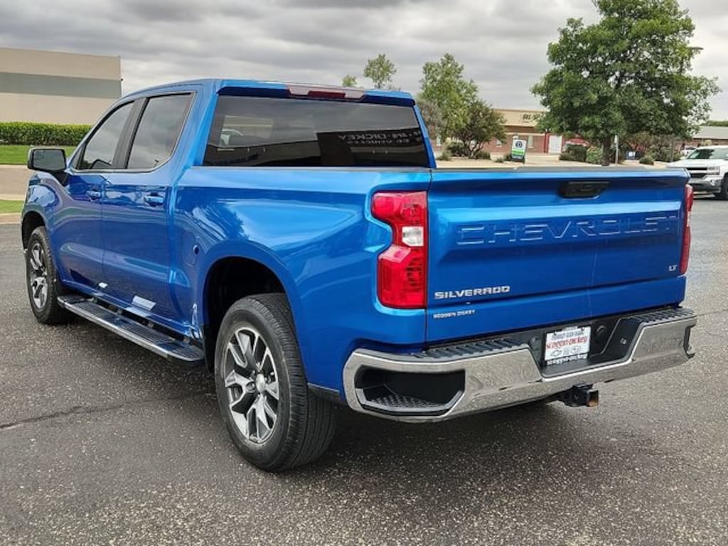 Used 2022 Chevrolet Silverado 1500 LT Truck