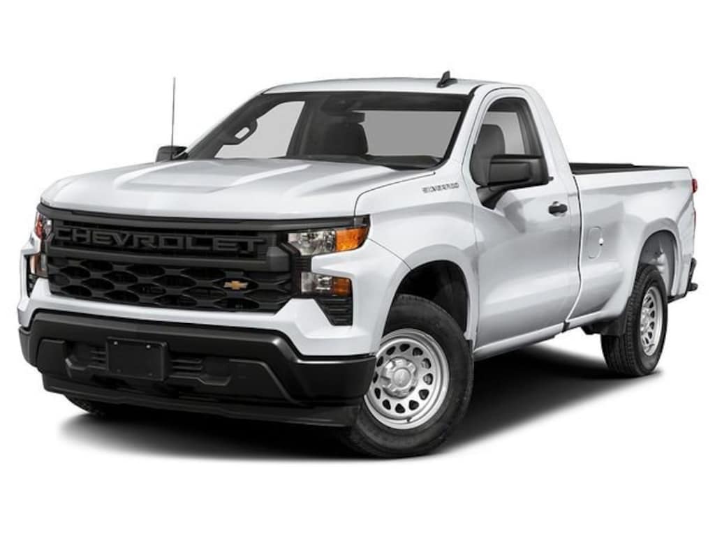New 2026 Chevrolet Silverado 1500 WT Truck