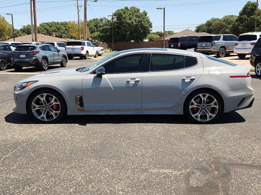Used 2019 Kia Stinger GT2 Sedan