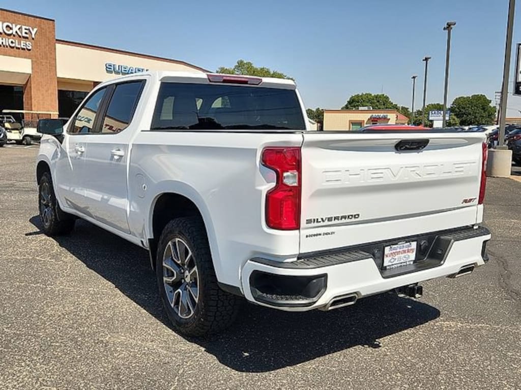 Used 2023 Chevrolet Silverado 1500 RST Truck