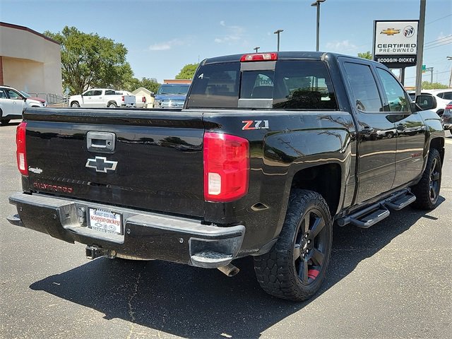 2018 Chevrolet Silverado 1500 LTZ photo 4