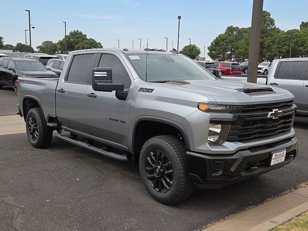 New 2026 Chevrolet Silverado 2500 HD Custom Truck