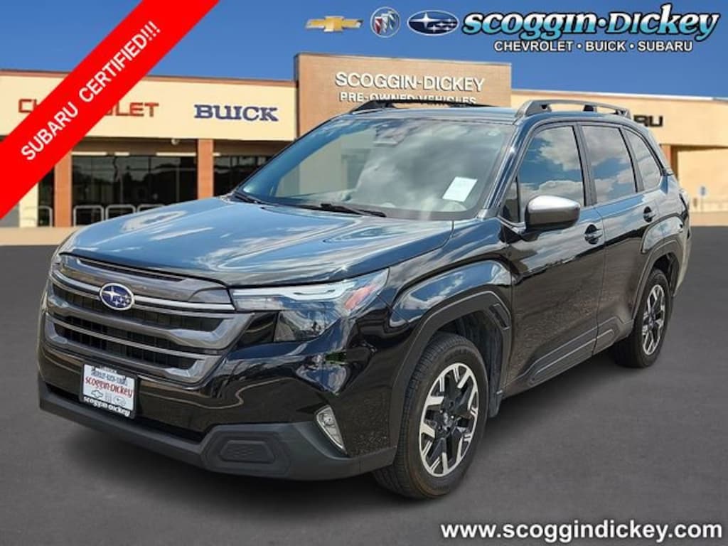 Used 2025 Subaru Forester Premium SUV
