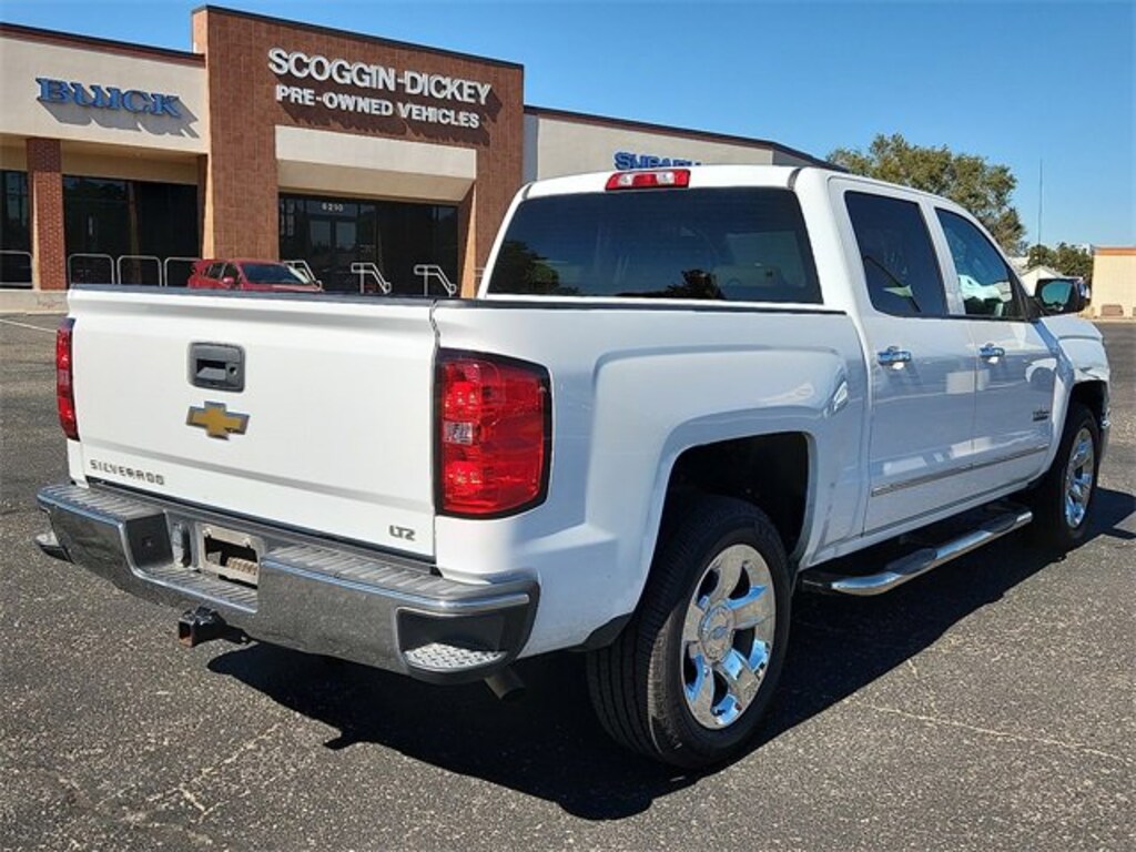 Used 2014 Chevrolet Silverado 1500 LTZ Truck